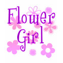 Flower Girl Products t-shirts