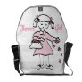 Flower Girl Commuter Bags