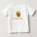 Flower Girl Shirt by danascott Flower Girl Shirt