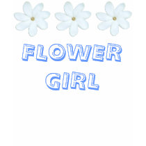 Flower Girl Shirt by mikek92349 Flower Girl Shirt