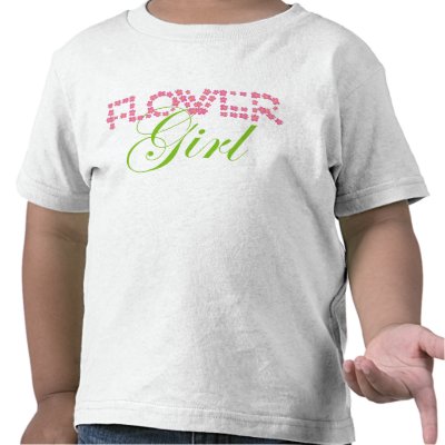 Flower Girl Shirts