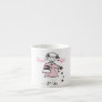 Flower Girl Espresso Cups