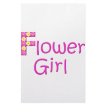 flower girl stationery