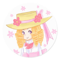 Flower Girl stickers