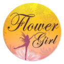 Flower Girl Sticker by aslentz Flower Girl Sticker