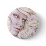 Flower Girl Summer Button