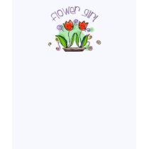 Flower Girl T-shirt