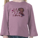 Flower Girl T-Shirt by celebrationZ Flower Girl T-Shirt