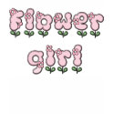 Flower girl t-shirt by wedding_tshirts Flower girl t-shirt