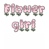 Flower girl t-shirt by wedding_tshirts Flower girl t-shirt