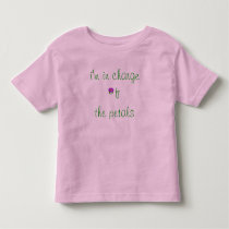 Flower girl t-shirt