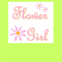 Flower girl t-shirt by wedding_tshirts Flower girl t-shirt