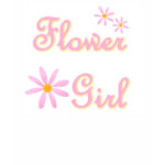 Flower girl t-shirt