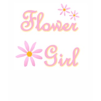 Flower girl t-shirt shirt