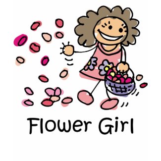 Flower girl t-shirt