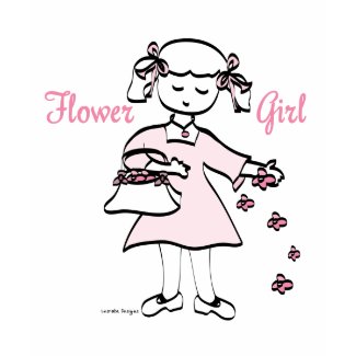 Flower Girl T-shirt