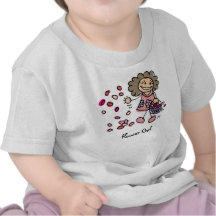 Flower Girl T-Shirt