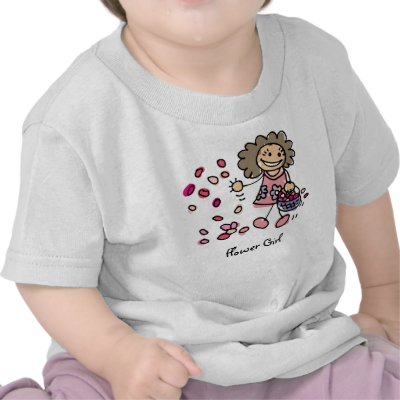 Flower Girl T-Shirt