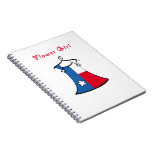 Flower Girl Texas Wedding Note Book