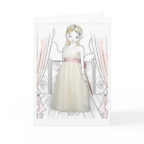 Flower Girl Thank You cards