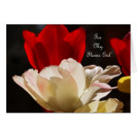 Flower Girl Thank You Card
