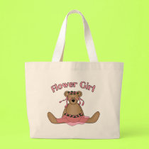 Flower Girl totebag by wedding_tshirts Flower Girl totebag