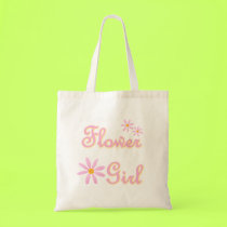 Flower Girl totebag by wedding_tshirts Flower Girl totebag