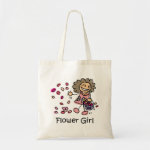 Flower Girl tote bag