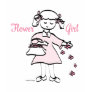 Flower Girl Tshirt