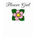 Flower Girl t-shirts