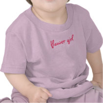 flower girl t-shirts
