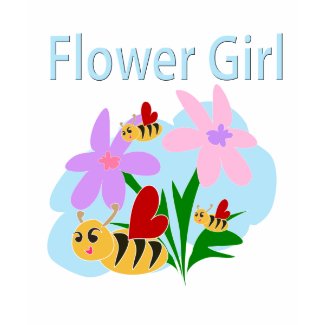 Flower Girl shirt