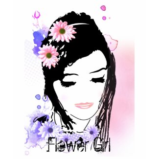 Flower Girl shirt