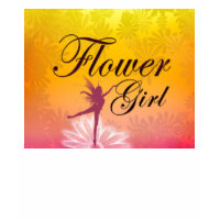 Flower Girl Tshirt shirt