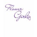 Flower Girl t-shirts