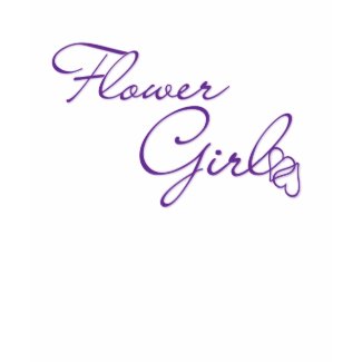 Flower Girl shirt