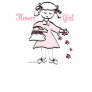 Flower Girl T Shirts