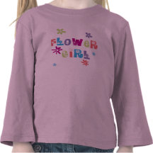 Flower Girl Tshirts