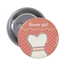 Flower Girl -- Wedding dress // PINK