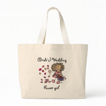 Flower Girl Wedding Tote bags