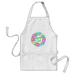 Flower Girl wreath aprons