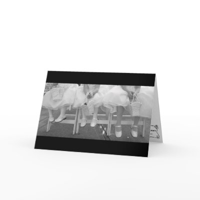 Flower Girls Card