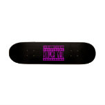 Flower Girls Gifts : World's Greatest Flower Girl Skate Board Deck