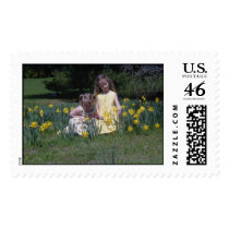 Flower Girls postage