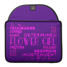 Flower Girls Thank You Wedding Favors : Qualities Sleeves For MacBooks