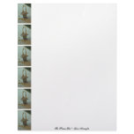 Flower Gir's Basket Letterhead