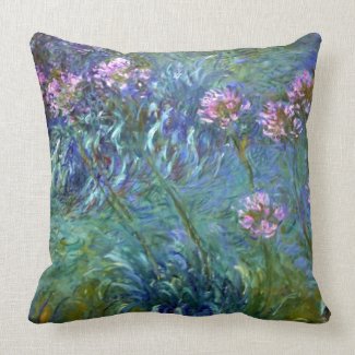 Flower Glow American MoJo Pillow