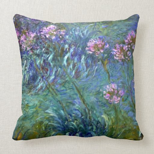 Flower Glow American MoJo Pillow