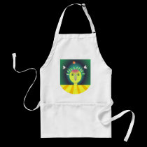 FLOWER GOD Apron aprons