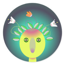 FLOWER GOD Sticker by kooky FLOWER GOD Sticker